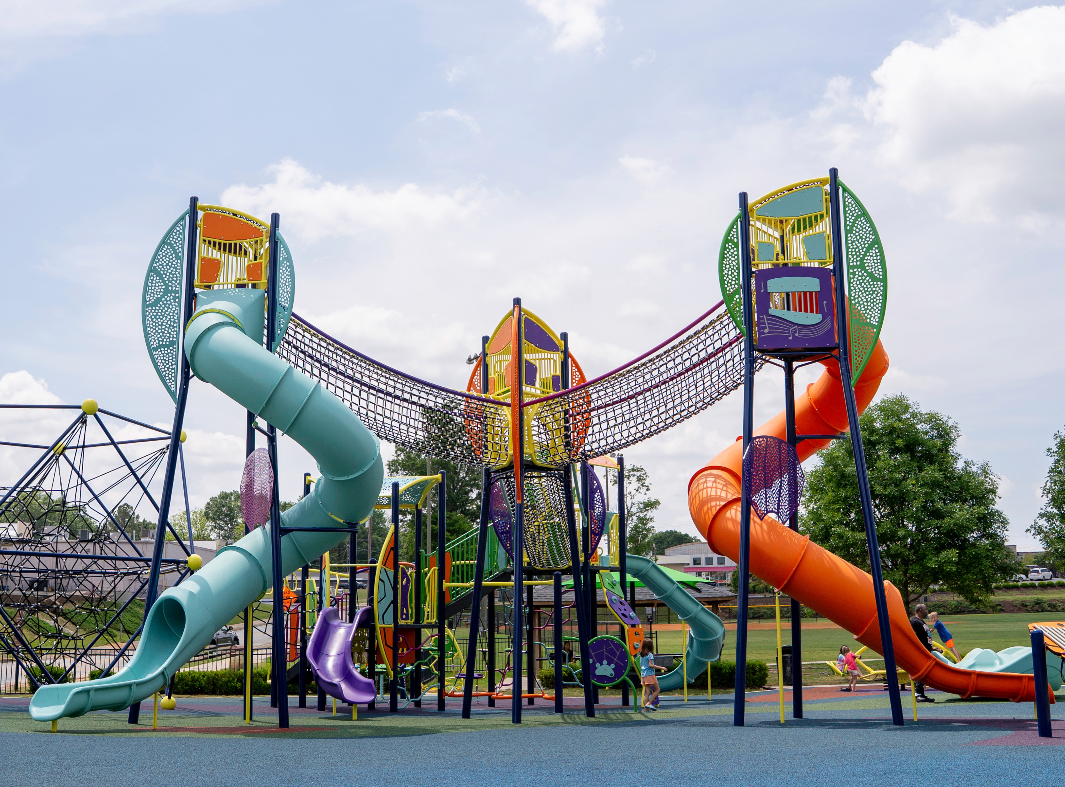 Park Playgrounds: McKinney Park - Woodruff, SC